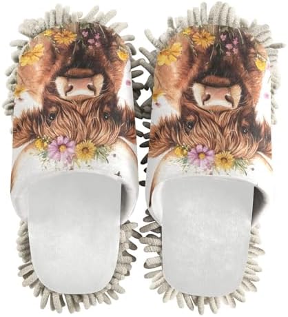 Burbuja Microfiber Mop Slippers