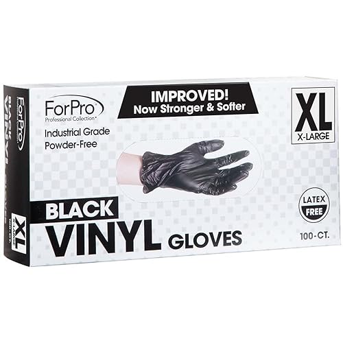 Professional Grade Vinyl Gloves