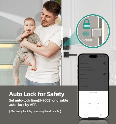 Smart Door Lock with Alexa for Home Rental Use
