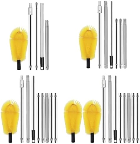 Gutter Brush Tool for Leaves Debris Removal - Essential Tool for Homeowners