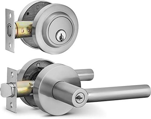 Modern Door Lock Set with Smooth Application