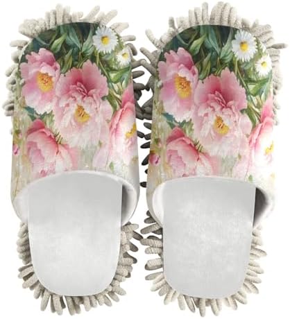Burbuja Flowers Mop Slippers Combat Floor Grime Effortlessly