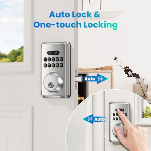 Lock In Security with MOUSETROs Keyless Entry Door Lock
