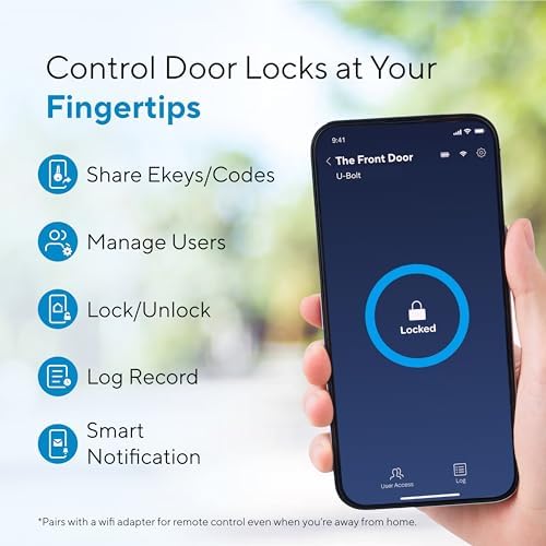 Secure Easy Door Lock for Your Home