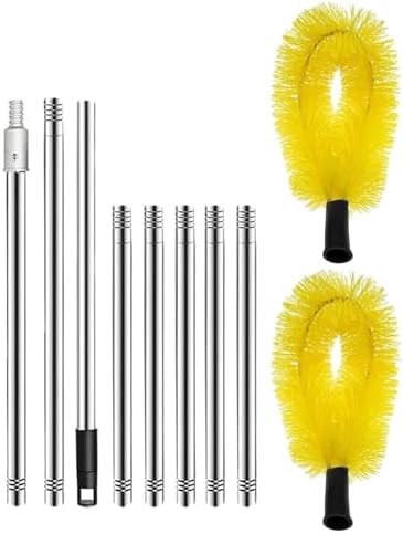 Gutter Brush Tool for Leaves Debris Removal - Essential Tool for Homeowners