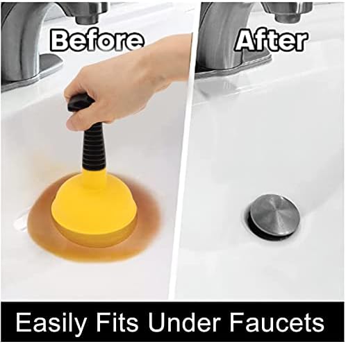 Mini Sink Plunger - Sink Unclogger Tool