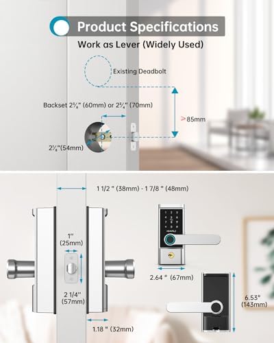 Smart Door Lock - Keyless Entry