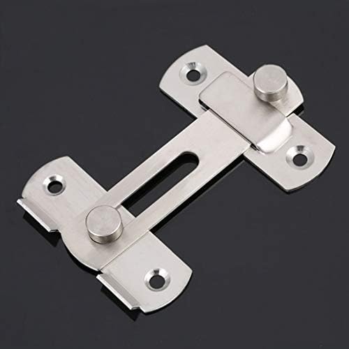 Cabilock 4 Cupboard Locks Latch Bolt Lock Set for Doors Windows