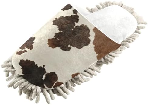 Burbuja Cow Skin Mop Slippers