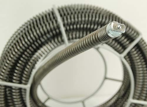 High-Quality 78 x 45 Drain Cleaning Cable with Carrier