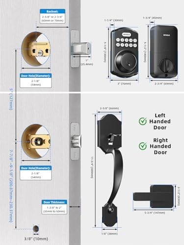 Versatile Smart Keypad Deadbolt