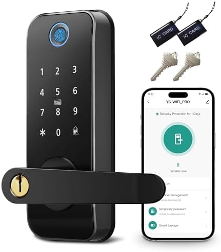 Smart Door Lock with Fingerprint Entry