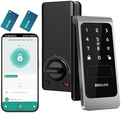 Finger Vein Smart Door Lock by XOCLON