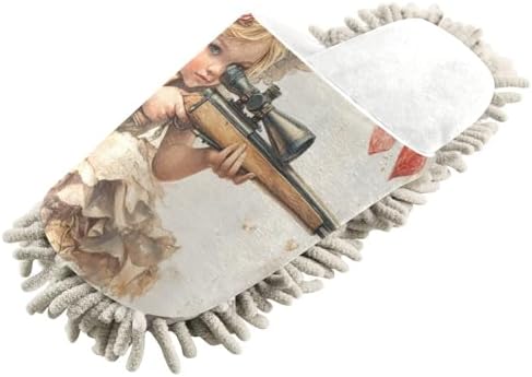 Burbuja Valentine Cupid Mop Slippers