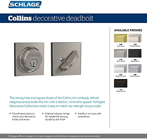 Secure Stylish Deadbolt