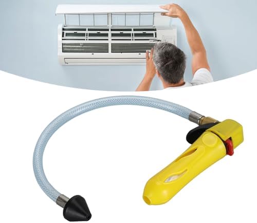 Efficient CO2 Drain Gun for AC Systems