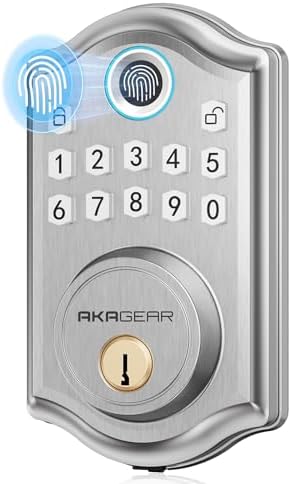 Fingerprint Keyless Door Lock