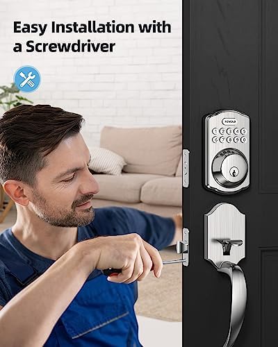 Revolo RE001 Keyless Door Lock