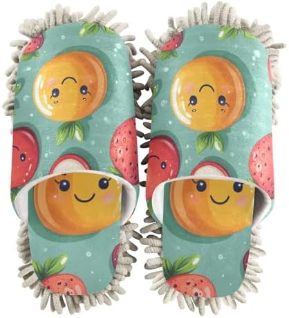 Adorable Fruits Microfiber Slipper Slippers for MenWomen