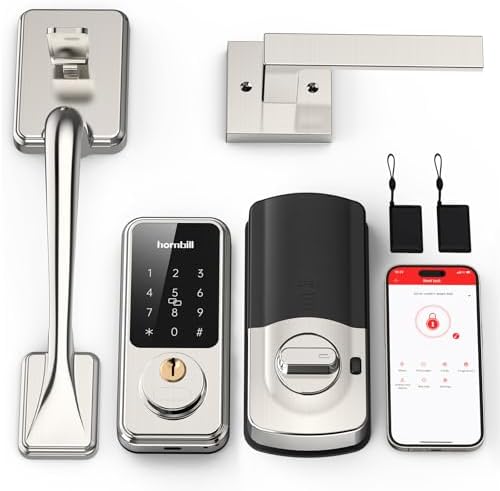 Hornbill Smart Front Door Lock Set