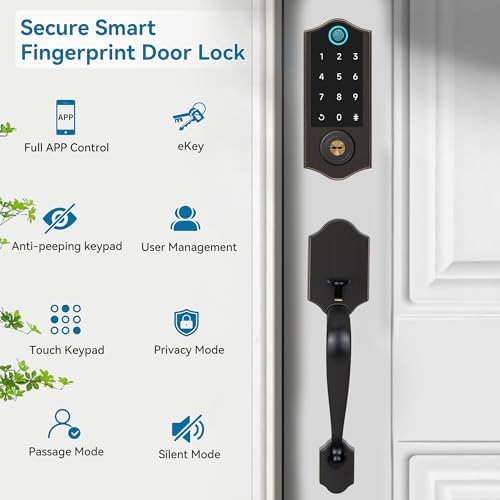 Secure Reliable Front Door Lock