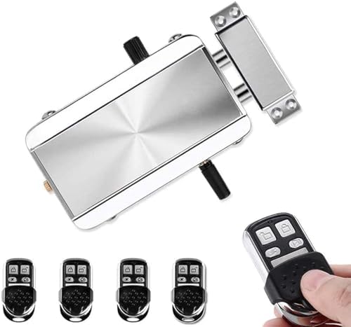 RitammiSmart Electronic Door Lock with Remote Control
