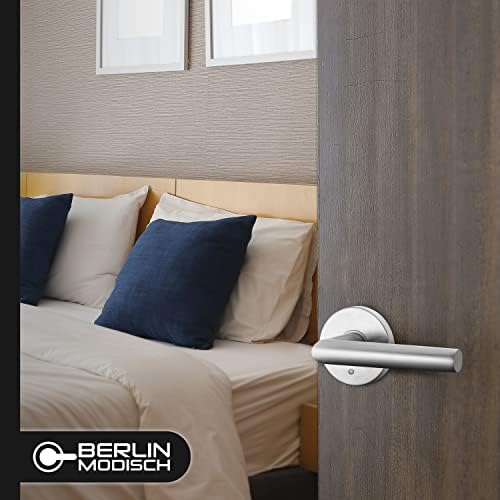 Modern Door Lock Set with Smooth Application