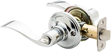Copper Creek Waverly Door Lever Polished Stainless - Secure Entry Solution