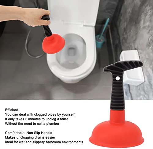 Cryfokt Sink Plunger Compact Efficient Unclogger