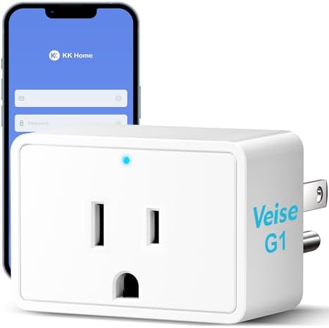 Veise Smart Door Lock Control with KK Home App Bridge