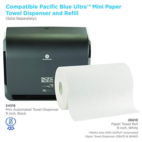 Georgia-Pacific Pacific Blue Ultra 9 Mini Automatic Dispenser Small Business Benchtop
