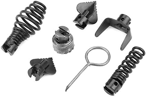 Unlock Plumbing Clogs with 7-Piece Set