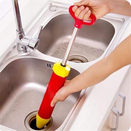 Powerful Toilet Plunger Super Suction Sink Opener
