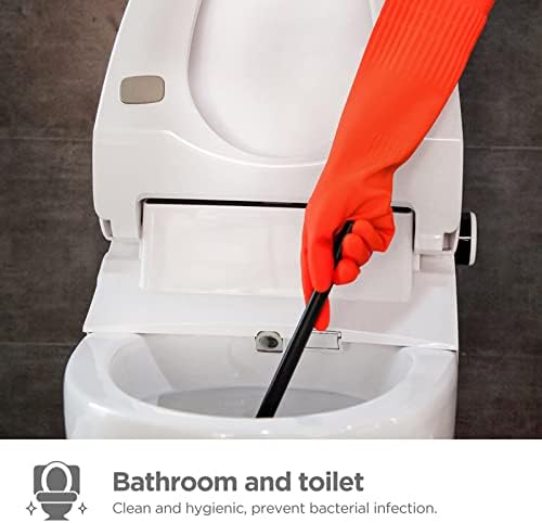 Durable Dishwashing Gloves for Kitchen Bathroom Use