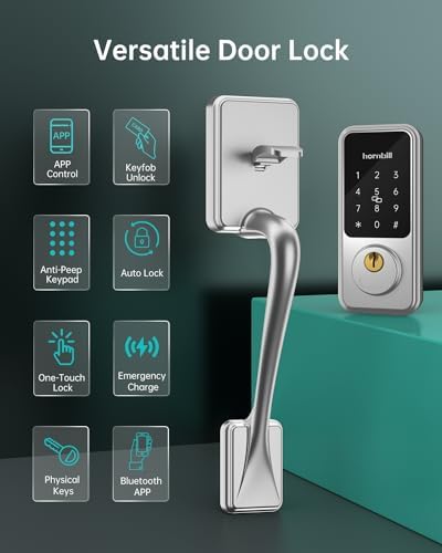 Hornbill Smart Front Door Lock Set