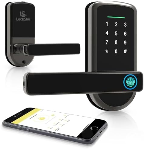 LockStar Smart Door Lock