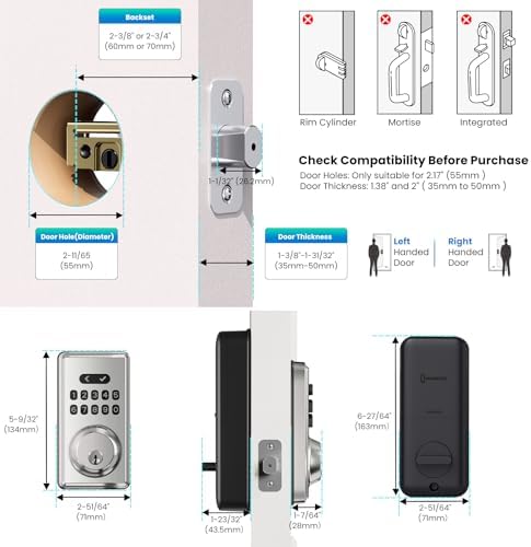 Lock In Security with MOUSETROs Keyless Entry Door Lock