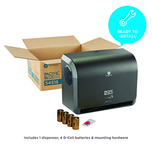 Georgia-Pacific Pacific Blue Ultra 9 Mini Automatic Dispenser Small Business Benchtop