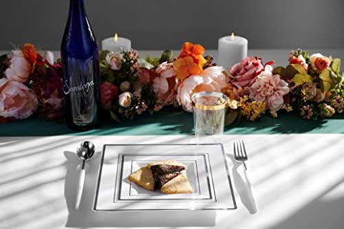 Perfect 50-Pack Disposable Dinner Plates