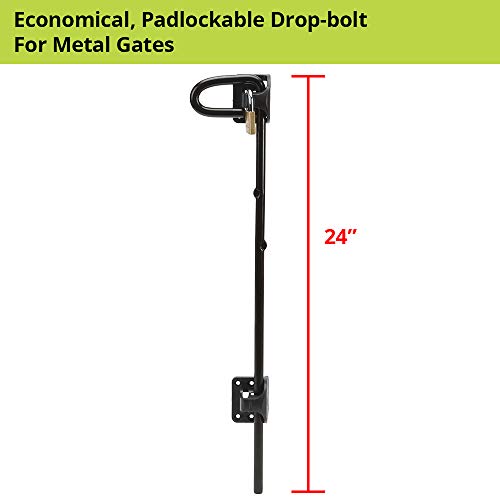 Keep Your Gate Secure with DD Q-Bolt Lock