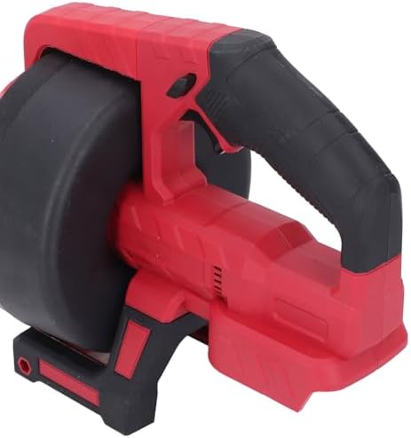 Ergonomic Electric Auger for Plumbing with LED Light 7m Flexible Cable