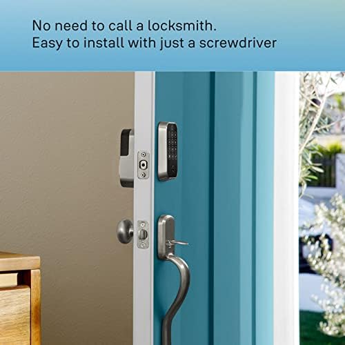 Yale - Deadbolt with Z-Wave Keypad Code Black Suede