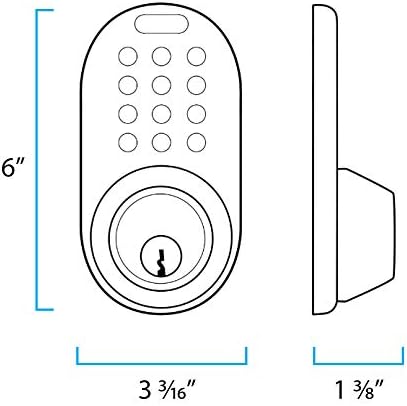 Secure and Modern Door Lock System