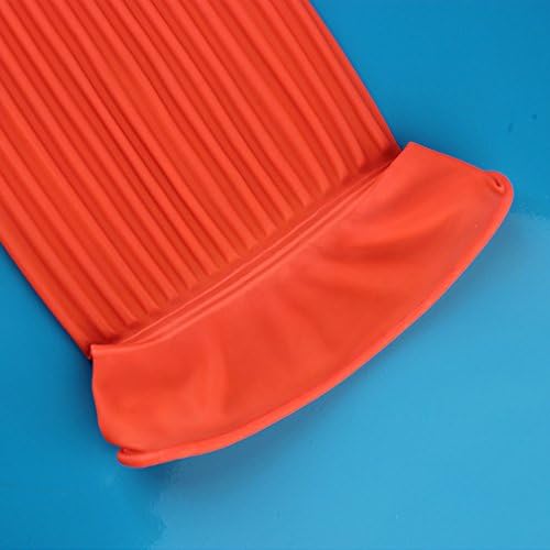 Premium Reusable Natural Rubber Gloves for Cleaning Prodigies