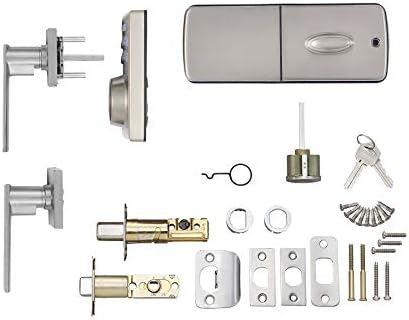 Amazon Basics Keyed- unlock Deadbolt Door Lock