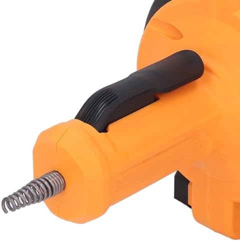 Get cleaning in seconds - Cordless Electric Drain Auger with LED