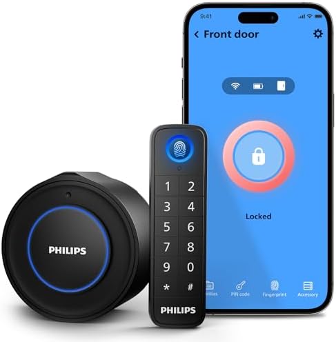 Transform Your Door with Philips Smart Deadbolt
