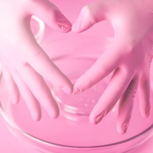 ForPro Professional Collection Disposable Nitrile Gloves - Latex-FreeChemical ResistantNon-SterileFood Safe