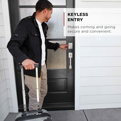 Secure Advanced Door Lock with Keyless Entry