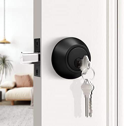 Secure Double-Cylinder Deabolt Perfect for Home Business